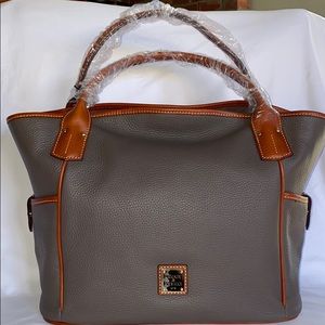 NWT Dooney & Bourke Kristen Tote